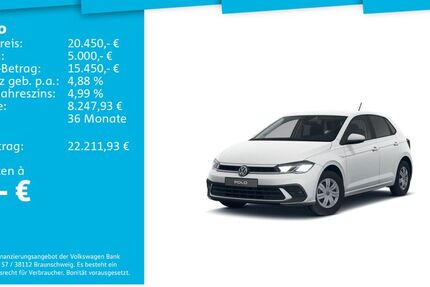 VW Polo 1.200 km 20.450 &euro; Dresden 01169