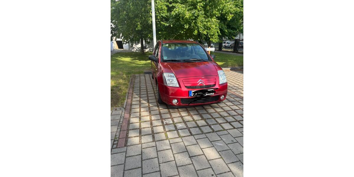 Citroen C2 64.000 km 850 &euro; Dresden 01277