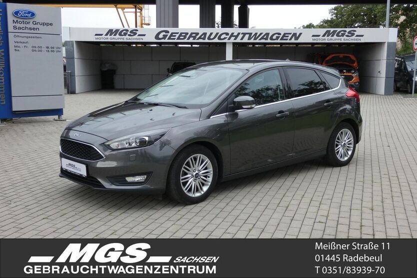 Ford Focus 49.300 km 16.450 € Radebeul 01445