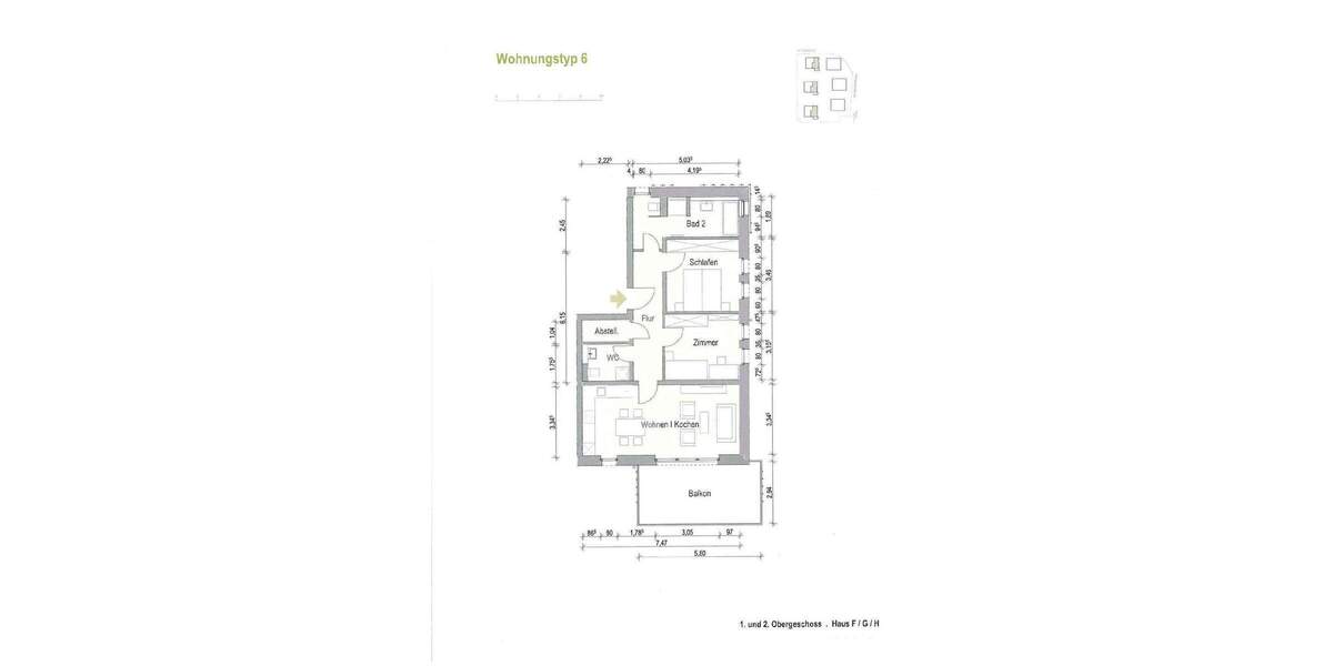 Etagenwohnung Ottendorf-Okrilla Medingen - 3 Zimmer, 81 m&sup2;, 1.300&euro; | Angebot:25734808