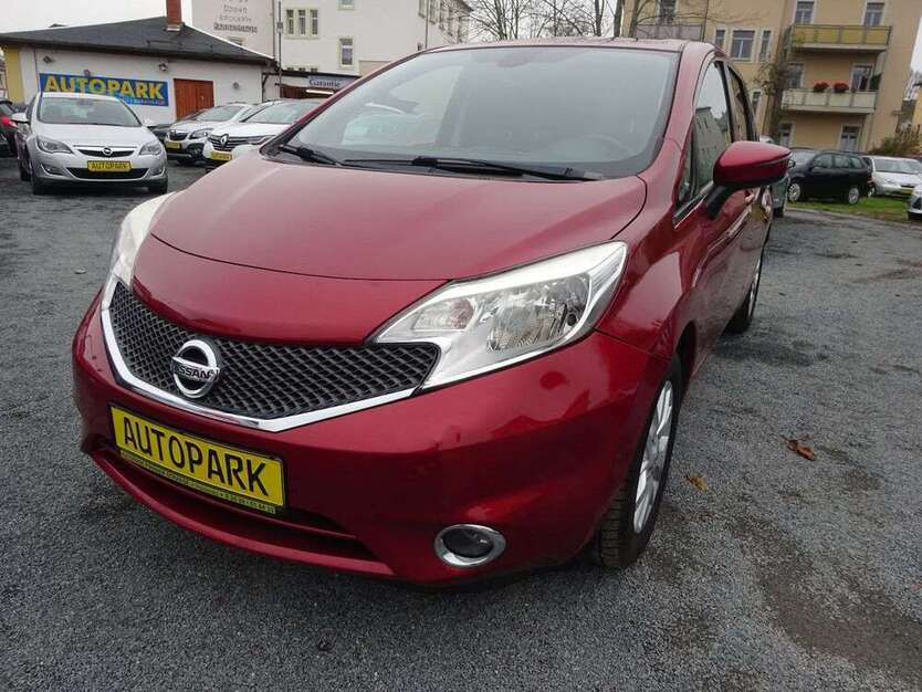 Nissan Note 88.000 km 6.290 € Heidenau 01809