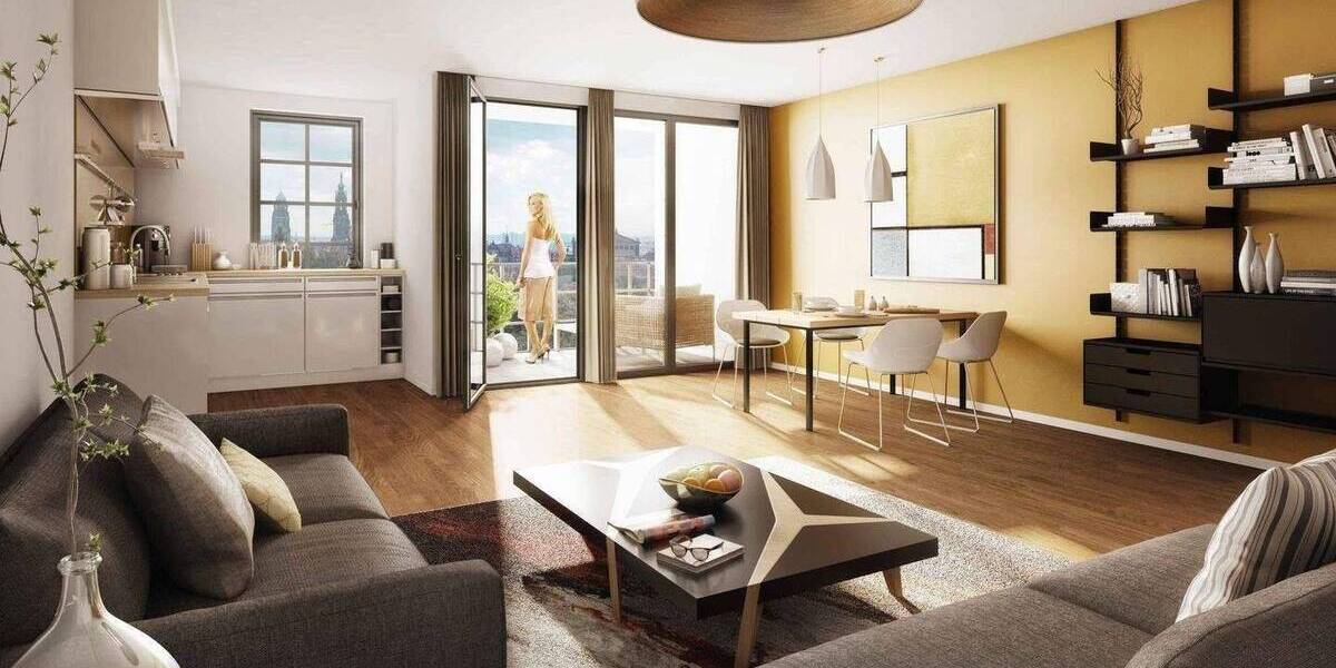 Etagenwohnung Dresden Radeberger Vorstadt - 4 Zimmer, 382.312&euro; | Angebot:26835529