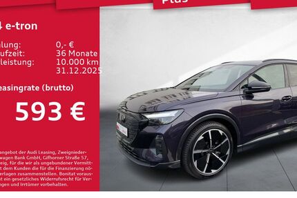 Audi Q4 e-tron 3.314 km 54.990 &euro; Dresden 01067