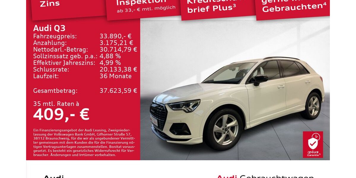 Audi Q3 43.203 km 32.790 &euro; Dresden 01169