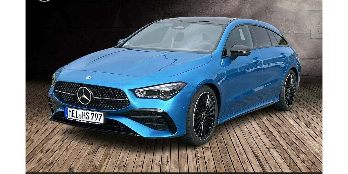 Mercedes-Benz CLA 200 Shooting Brake 7.100 km 47.990 &euro; Radebeul 01445