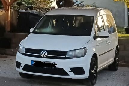 VW Caddy 122.000 km 13.400 &euro; Thiendorf 01561