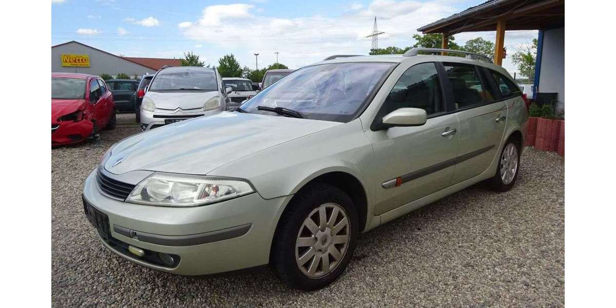 Renault Laguna 191.621 km 500 &euro; Dresden 01219
