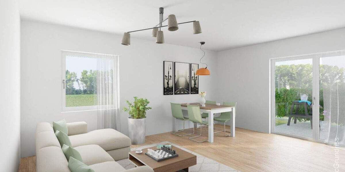 BONUS | Stilvolle 2-Raum-Wohnung mit privater Terrasse - Erstbezug nach Sanierung 2 zimmer