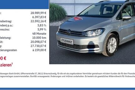 VW Touran 19.239 km 28.879 &euro; Radeberg 01454