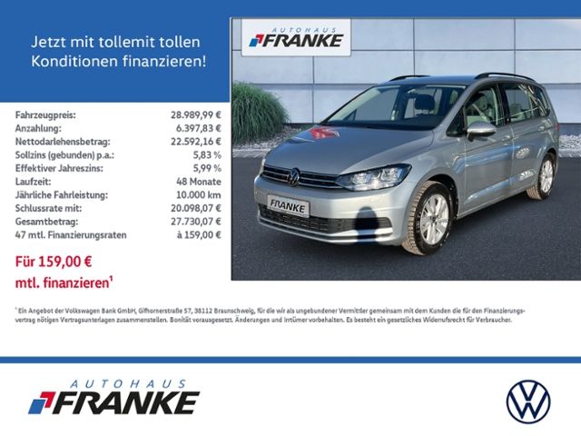 VW Touran 19.239 km 28.879 &euro; Radeberg 01454