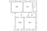Etagenwohnung Dresden Leuben - 3 Zimmer, 67 m&sup2;, 500&euro; | Angebot:26555249