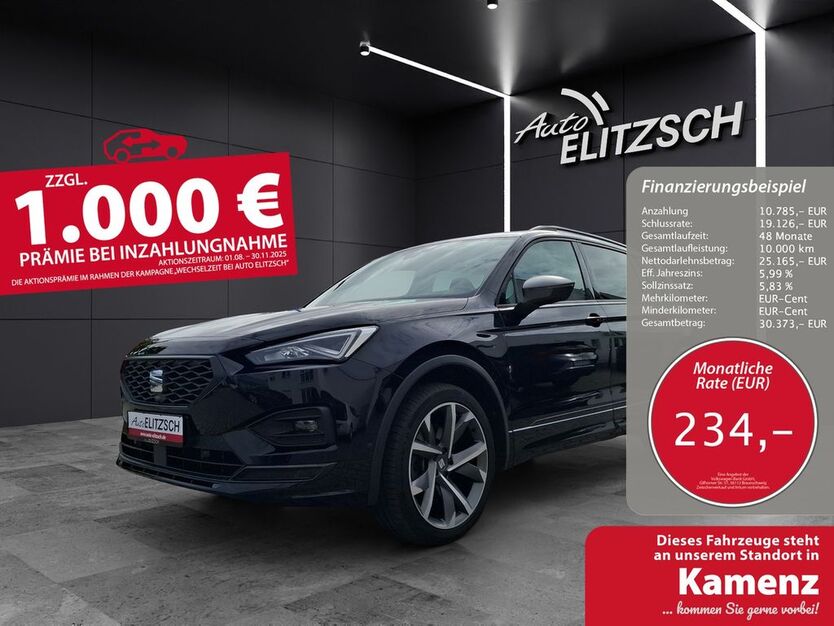 Seat Tarraco 53.000 km 35.950 € Hoyerswerda 02977