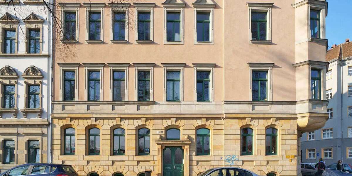 Etagenwohnung Dresden Pieschen - 3 Zimmer, 83 m&sup2;, 835&euro; | Angebot:27501198