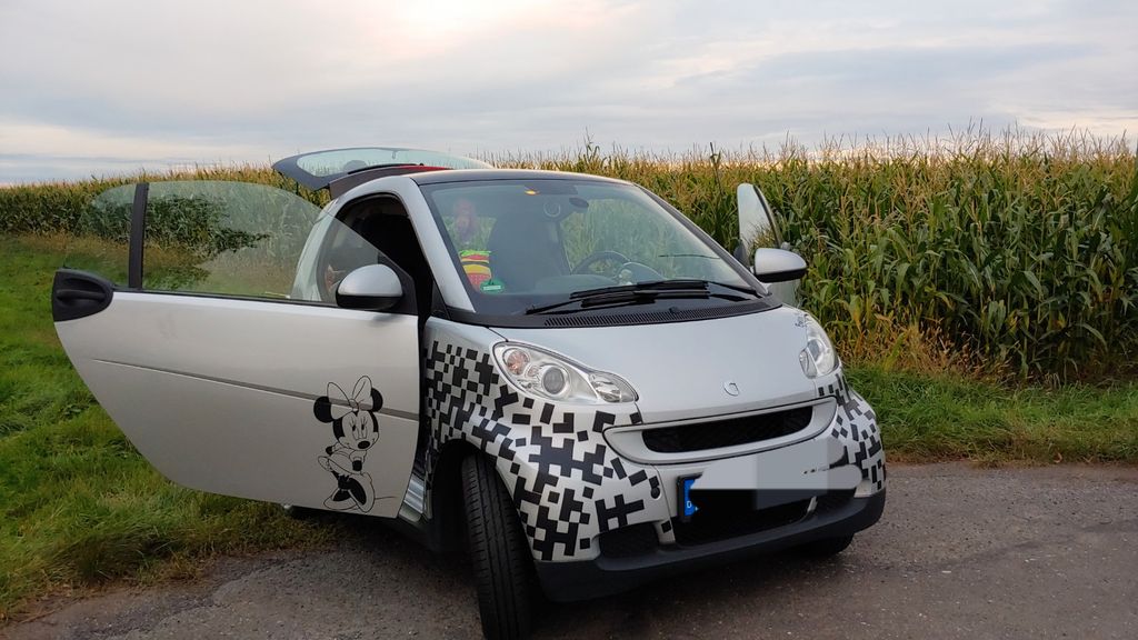 Smart ForFour 118.000 km 5.500 &euro; Priestewitz 01561