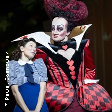 Alice im Wunderland 23.12.2025 Staatsoperette Dresden