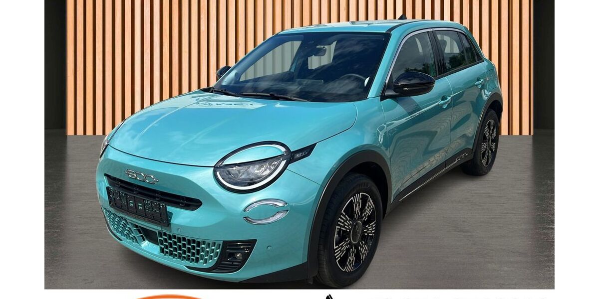 Fiat 600 7.640 km 19.980 &euro; Dresden 01328