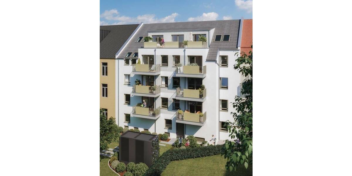 Etagenwohnung Dresden Laubegast - 3 Zimmer, 96 m&sup2;, 545.000&euro; | Angebot:25738462