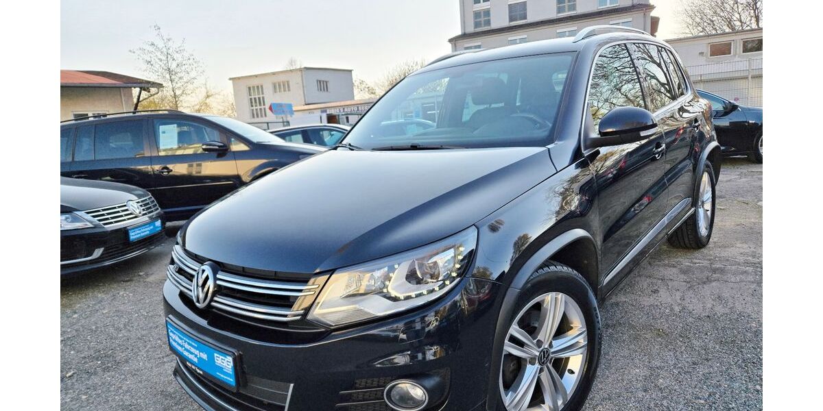 VW Tiguan 185.000 km 7.990 &euro; Dresden 01067