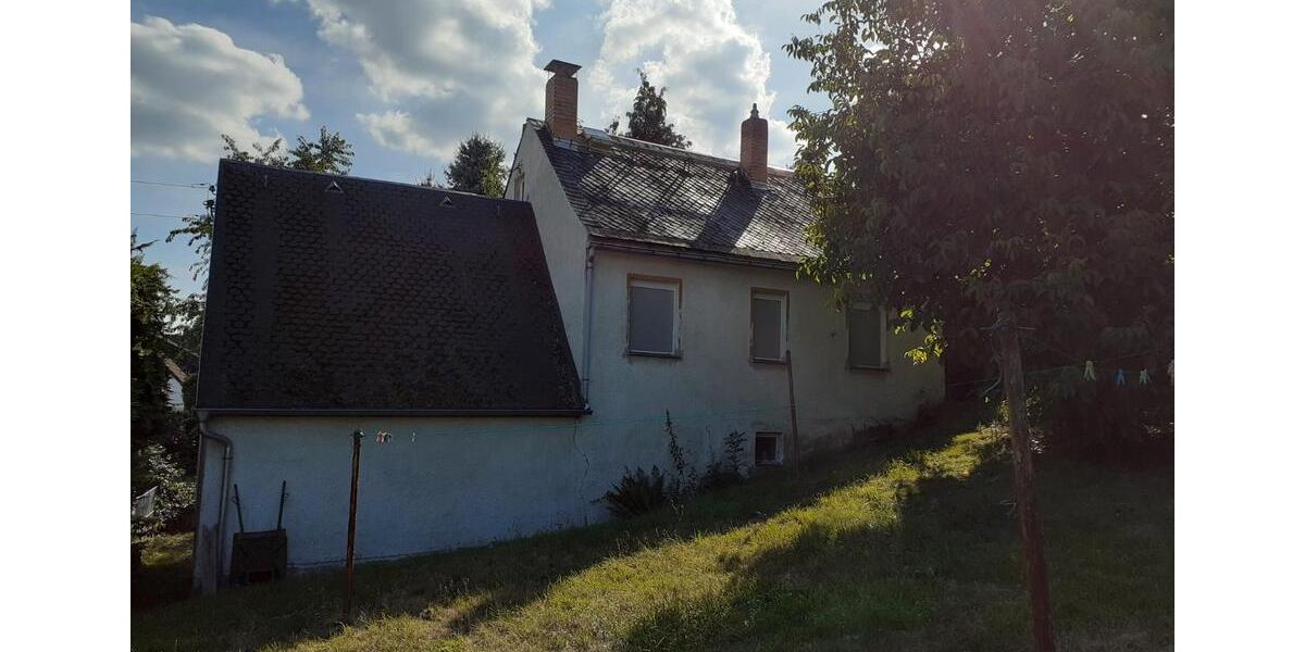 Einfamilienhaus Pulsnitz - 5 Zimmer, 128 m&sup2;, 80.000&euro; | Angebot:27469111