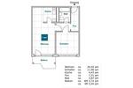 Erdgeschoßwohnung Dresden Prohlis - 2 Zimmer, 51 m&sup2;, 416&euro; | Angebot:25917895