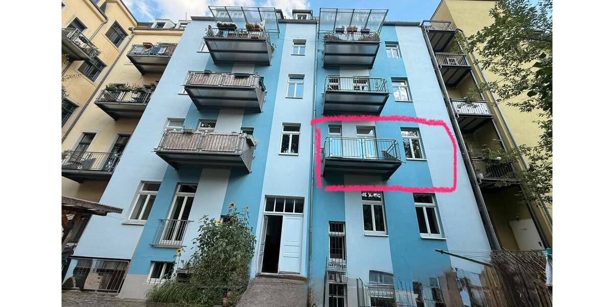 Etagenwohnung Dresden Neustadt - 3 Zimmer, 78 m&sup2;, 279.000&euro; | Angebot:27213224