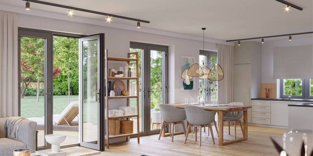 Doppelhaushälfte Klipphausen Hühndorf - 4 Zimmer, 132 m&sup2;, 1.950&euro; | Angebot:26513810