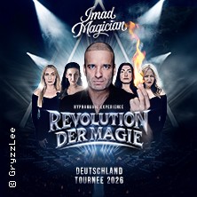 Imad Magician Live! - Magic & Hypnose NextLevel! 06.11.2026 STROMWERK | Kulturarena Kraftwerk Mitte