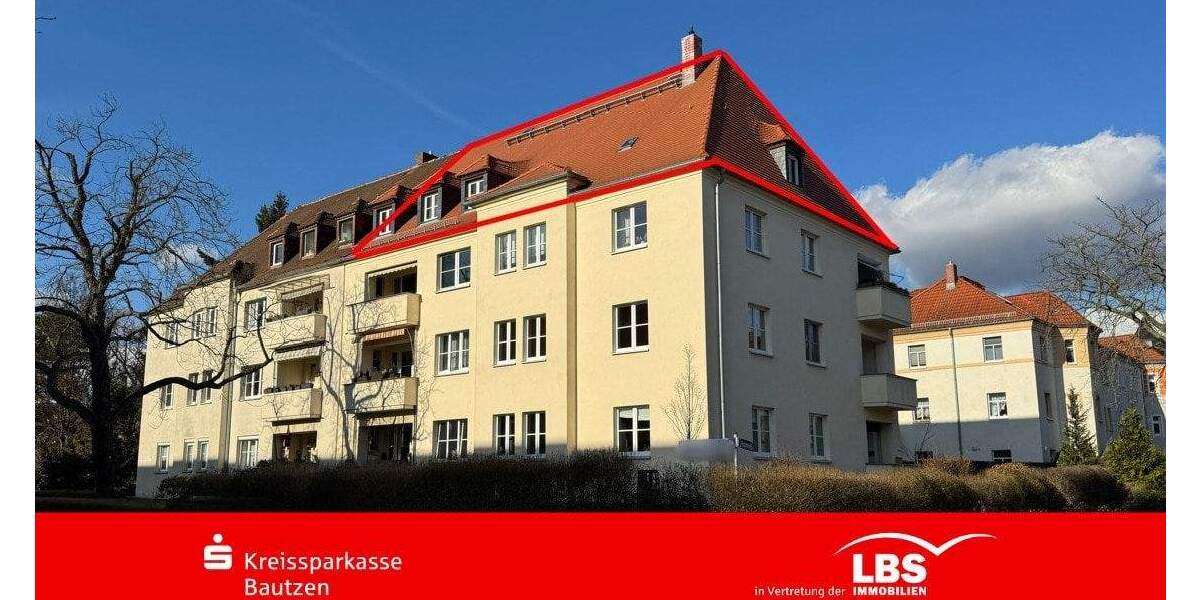 Etagenwohnung Dresden Tolkewitz/Seidnitz-Nord - 3 Zimmer, 59 m&sup2;, 199.000&euro; | Angebot:25356105