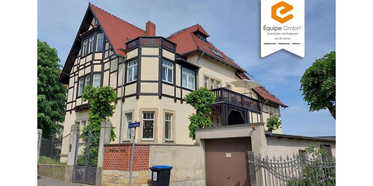 Etagenwohnung Dresden Loschwitz - 5 Zimmer, 140 m&sup2;, 1.652&euro; | Angebot:25867484
