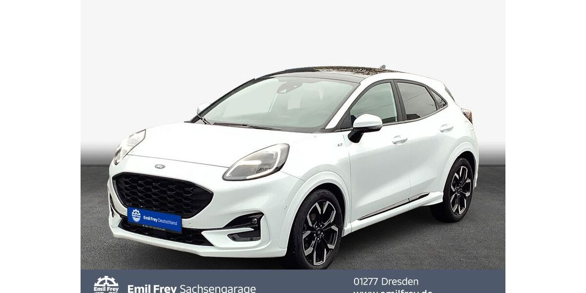 Ford Puma 45.668 km 19.940 &euro; Dresden 01159