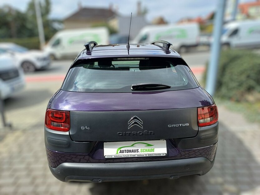 Citroen C4 Cactus Feel 84.000 km 10.995 € Meißen 01662