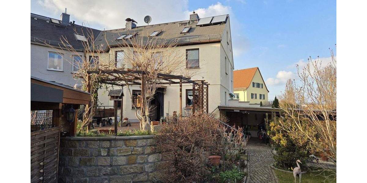 Reihenendhaus Dresden Lockwitz - 6 Zimmer, 120 m&sup2;, 469.000&euro; | Angebot:25784616