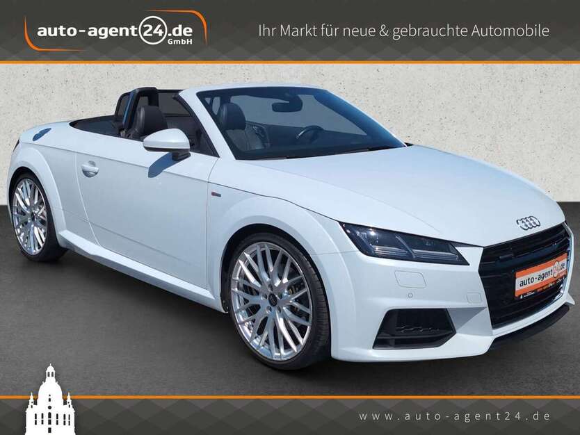 Audi TT 89.602 km 26.490 € Dresden 01257