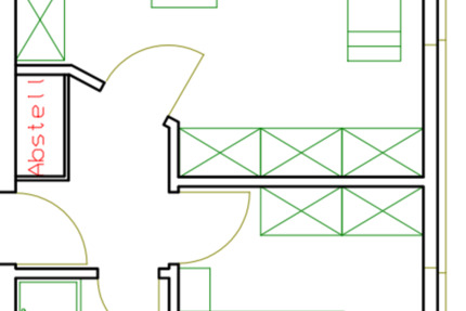 Wohnung Stolpen - 2 Zimmer, 50 m&sup2;, 350&euro; | Angebot:25697153