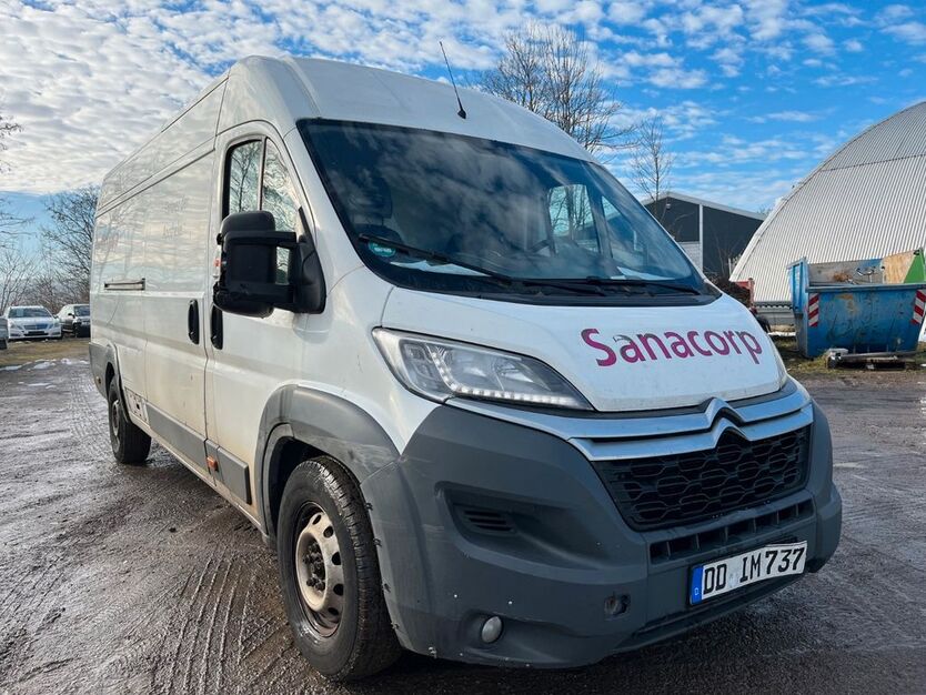 Citroen Jumper 728.800 km 3.900 € Bannewitz 01728