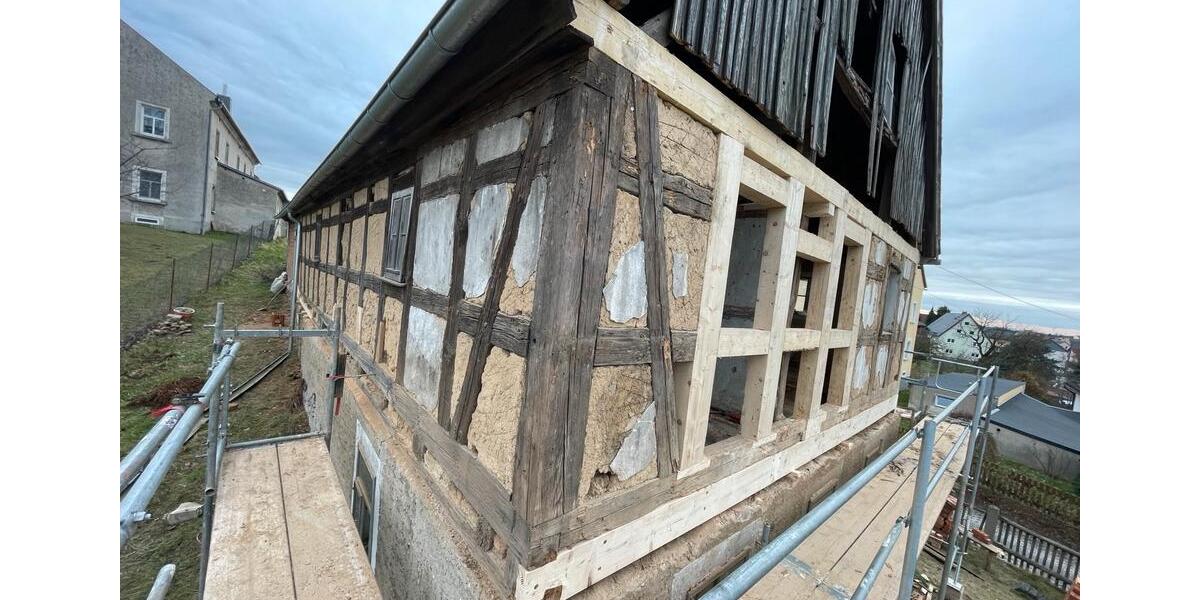 Fachwerkhaus Wohnstallhaus Bauernhaus 10 zimmer