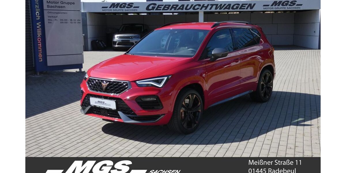 Cupra Ateca 28.700 km 32.950 &euro; Radebeul 01445