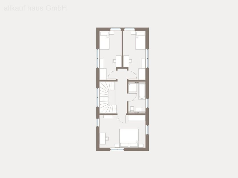 Schmale Form, großer Wohnkomfort - das perfekte Zuhause