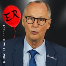 Reiner Kröhnert - ER - Jetzt wird´s MERZwürdig 13.02.2027 Kulturzentrum Parksäle