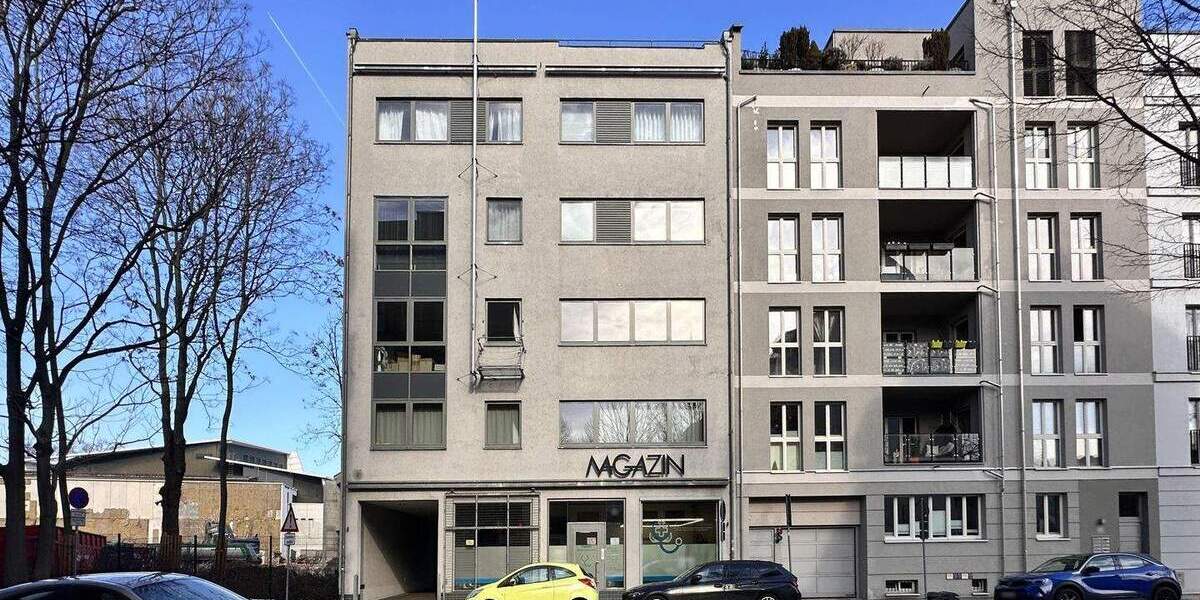 Etagenwohnung Dresden Wilsdruffer Vorstadt/Seevorstadt-West - 2 Zimmer, 56 m&sup2;, 215.000&euro; | Angebot:25705076