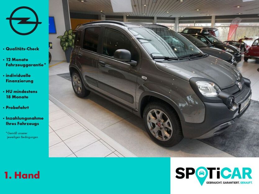 Fiat Panda 20.955 km 13.890 € Dresden 01257