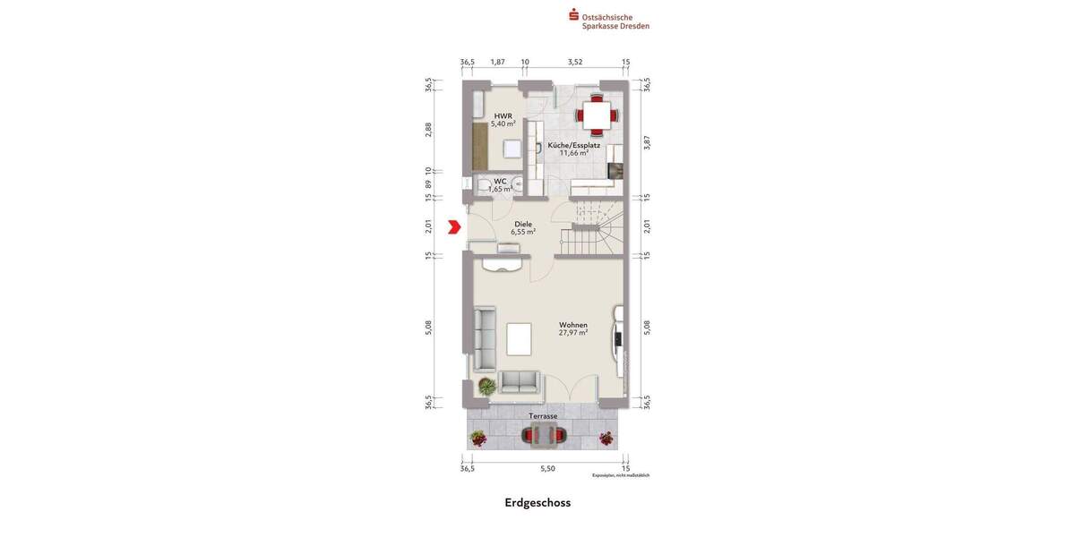 Doppelhaushälfte Langebrück Langebrück - 4 Zimmer, 118 m&sup2;, 495.000&euro; | Angebot:25705154