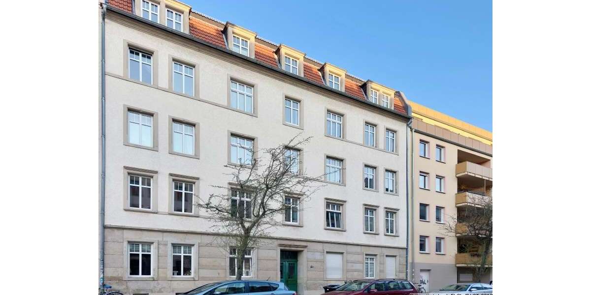 Etagenwohnung Dresden Neustadt - 2 Zimmer, 58 m&sup2;, 135.000&euro; | Angebot:26262241