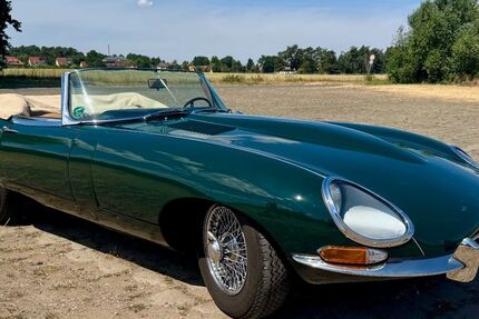 Jaguar E-Type 65.000 km 159.000 &euro; Dresden 01257