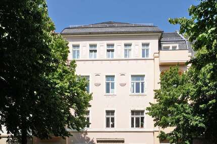 Wohnung Dresden Strehlen - 2 Zimmer, 61 m&sup2;, 488&euro; | Angebot:24868110