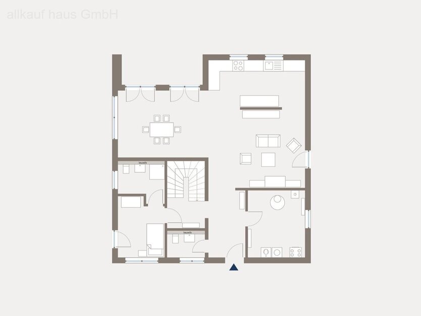 Ihr Zuhause mit Weitblick: City Villa 4 - Wo Design auf Komfort trifft 5 zimmer