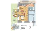 Etagenwohnung Dresden Albertstadt - 2 Zimmer, 61 m&sup2;, 557&euro; | Angebot:26887841