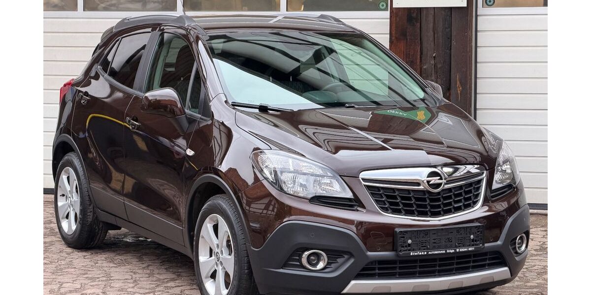 Opel Mokka 130.000 km 9.500 &euro; Käbschütztal OT Krögis bei Dresden 01665