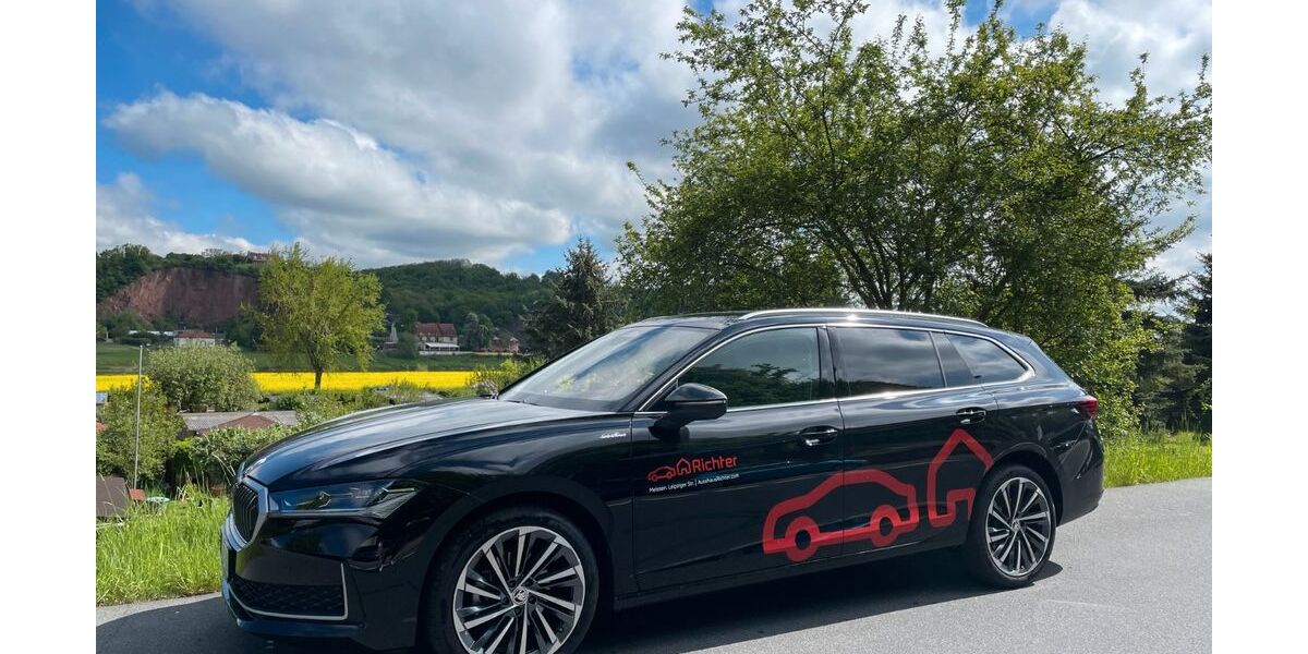 Skoda Superb 7.300 km 46.990 &euro; Meißen 01662