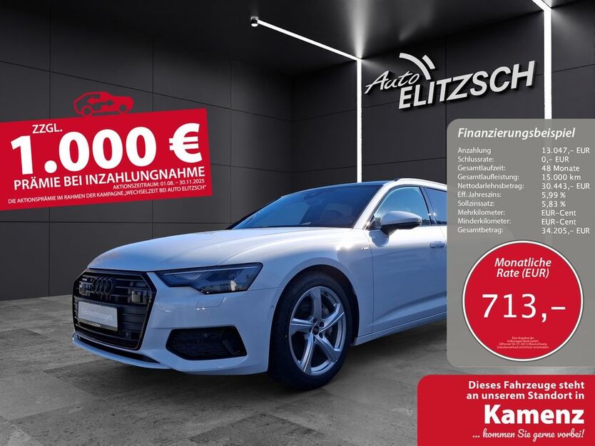 Audi A6 61.500 km 43.490 € Hoyerswerda 02977
